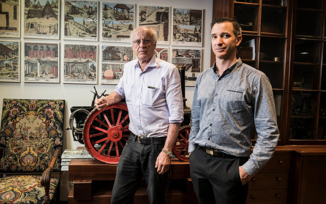 Legends in the making