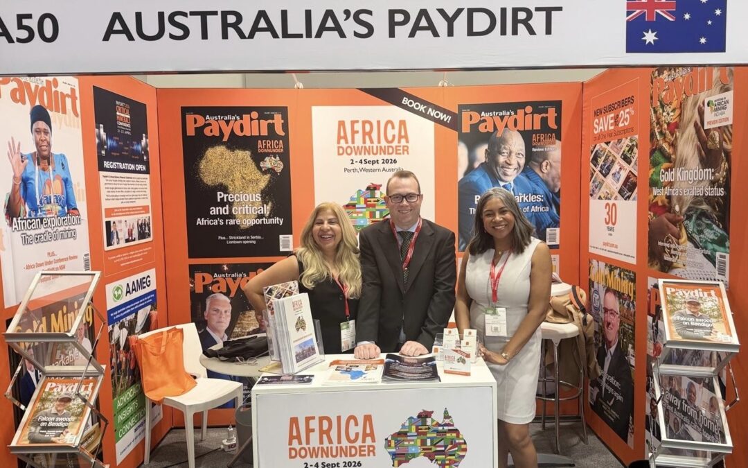 Determining the ‘vibe’ of a resources conference is no easy task